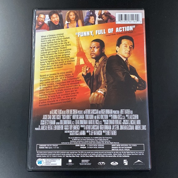 Rush Hour 3 - DVD - Picture 2 of 5